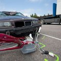 Jalgratturi surnuks sõitnud purjus BMW juhti märkasid enne õnnetust ka teised liiklejad