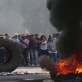 FOTOD: Mehhikos protestitakse kütuse hinnatõusu vastu