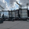 ГАЛЕРЕЯ: К концерту Metallica почти все готово! Почему сцена без крыши?
