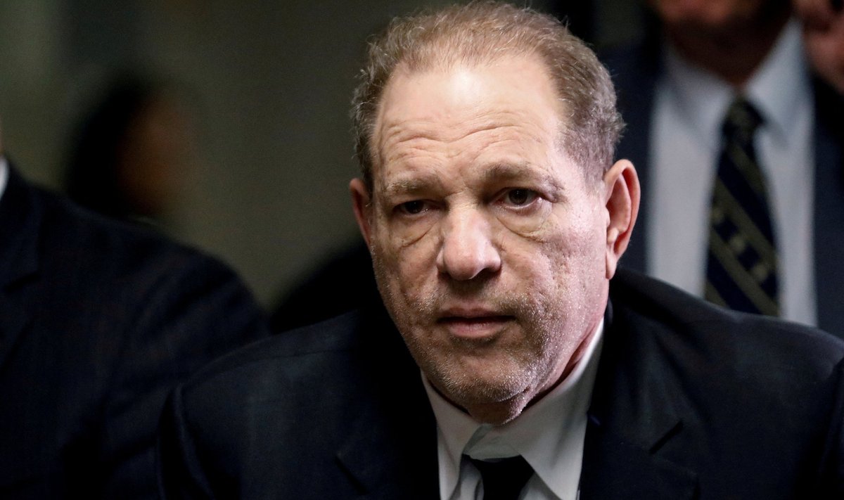 PEOPLE-HARVEY WEINSTEIN/BRITAIN
