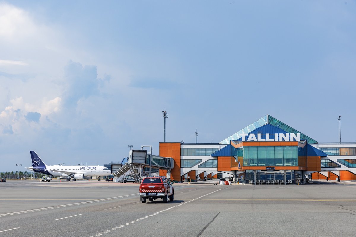 În octombrie, peste 284.000 de pasageri au trecut prin aeroportul din Tallinn