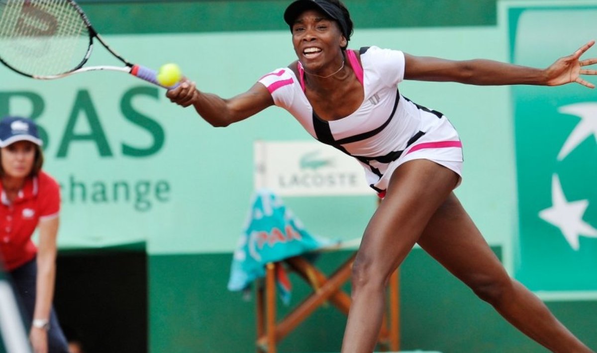 Venus Williams French Openil