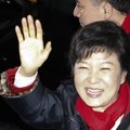 Esimese naisena Lõuna-Korea riigipeaks valitud Park rõhutas ohtu põhjast