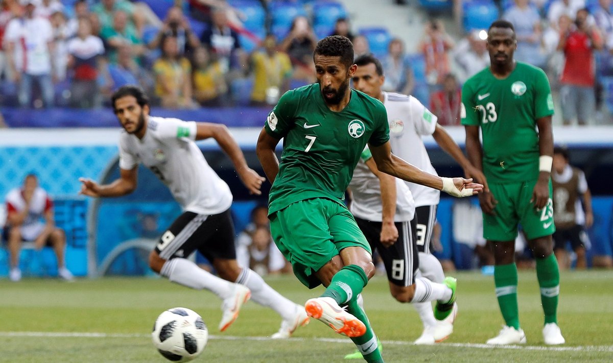 World Cup - Group A - Saudi Arabia vs Egypt