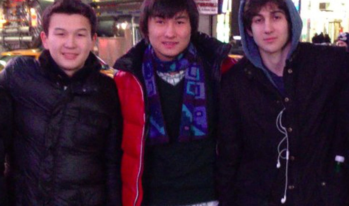 Azamat Tazhayakov, Dias Kadyrbayev, Dzhokhar Tsarnaev