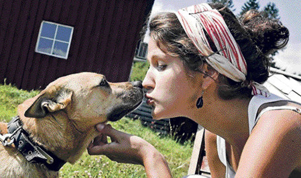Emane koer, kellega Kärt Kelder lähemat tutvust sobitas, on üks sadadest loomadest, kes varjupaikades üle Eestimaa uut kodu ootavad.
