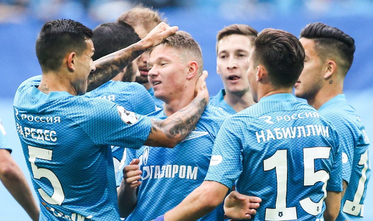 Russian Football Premier League: Zenit St Petersburg vs Lokomotiv Moscow