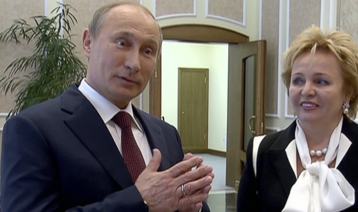 Putinid teatasid oma lahutusest otse telekaamerate ees.