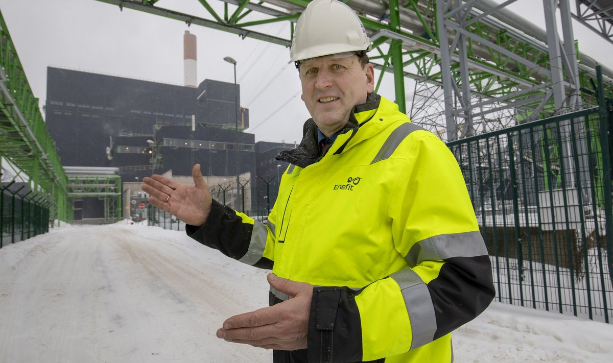 Enefit Poweri juht Andres Vainola kinnitab, et Eestis toodetakse praegu elektrienergiat peaaegu täisvõimsusel. 
