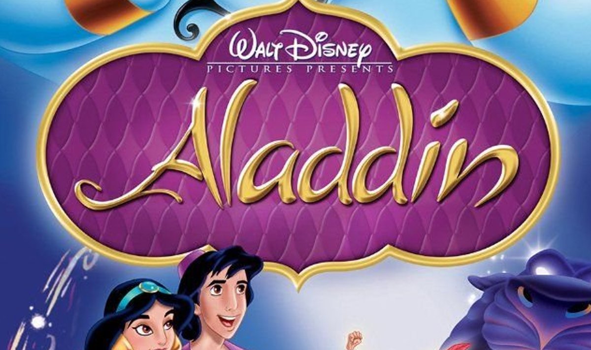 "Aladdin" 1992