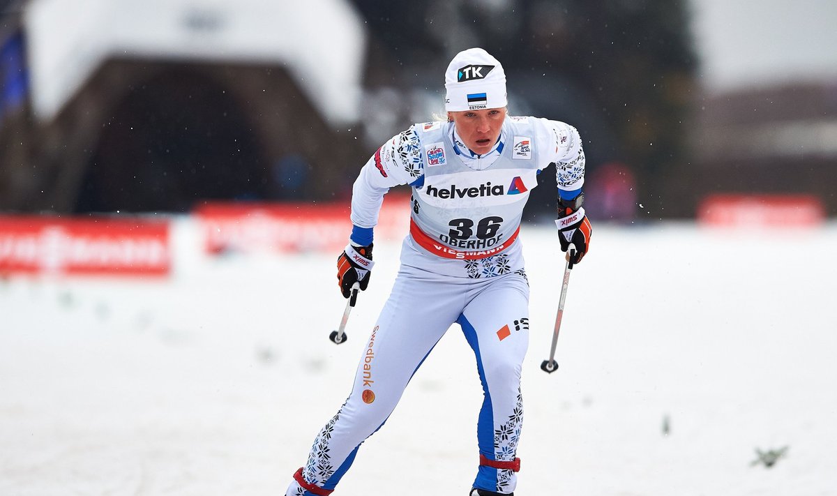FIS world cup cross-country, tour de ski, prologue women, Oberhof (GER)