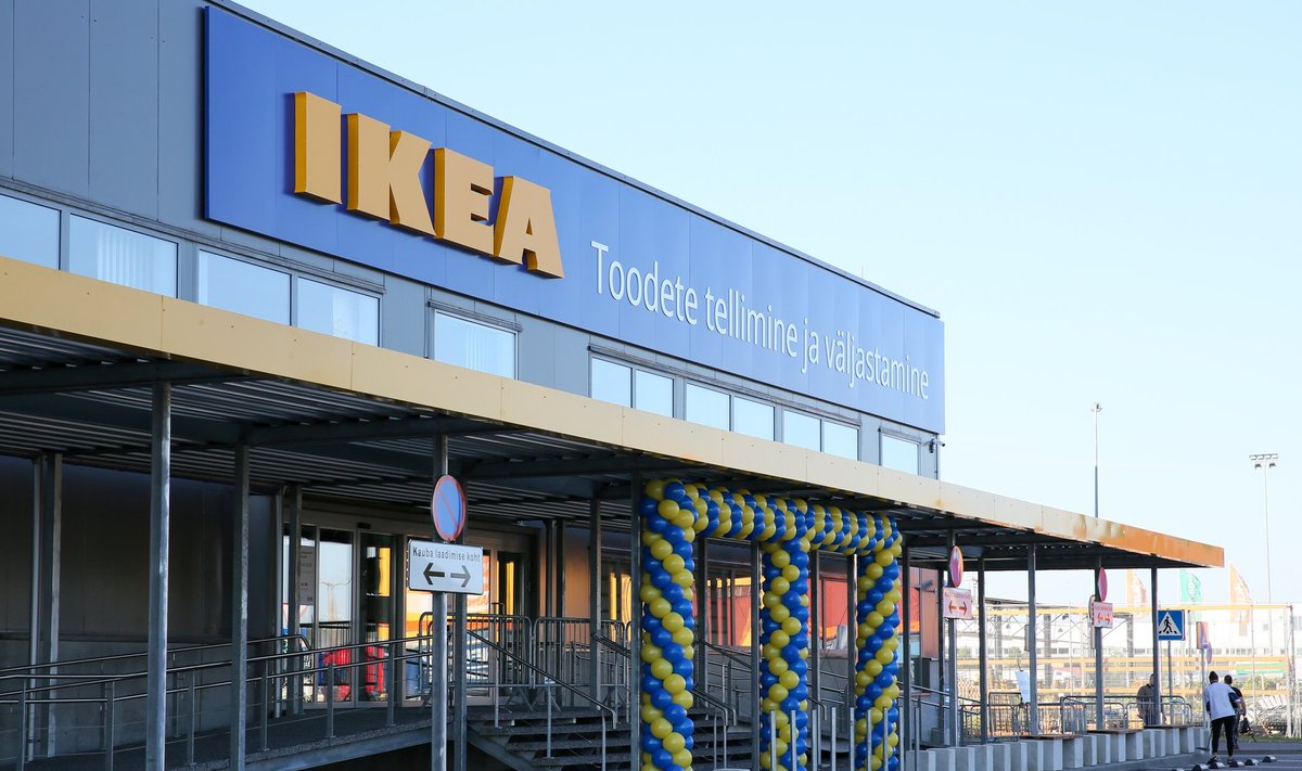 IKEA avas täna Eestis e-poe ja väljastuspunkti