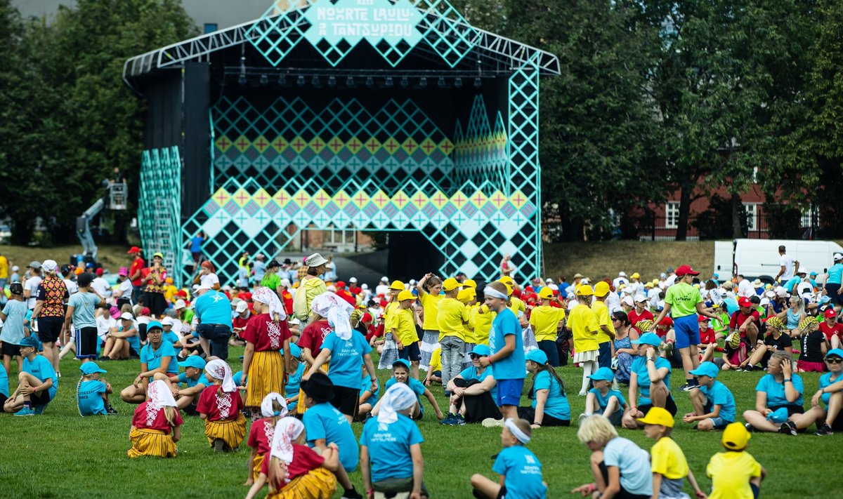 XIII noorte tantsupeo proov 27.06.2023