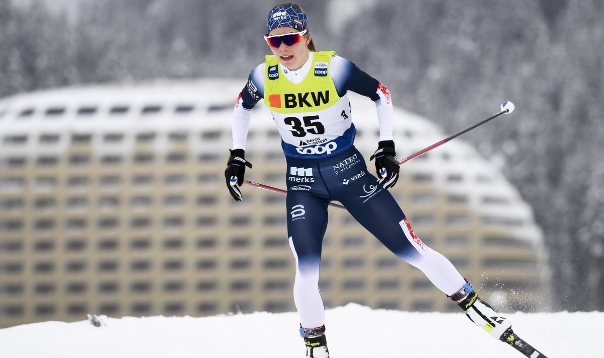 FIS Cross Country Skiing World Cup in Davos
