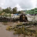 FOTOD | Päästeamet sai üle 1600 tormikahju väljakutse. Pirita sadamas oldi silmitsi keskkonnareostuse ohuga