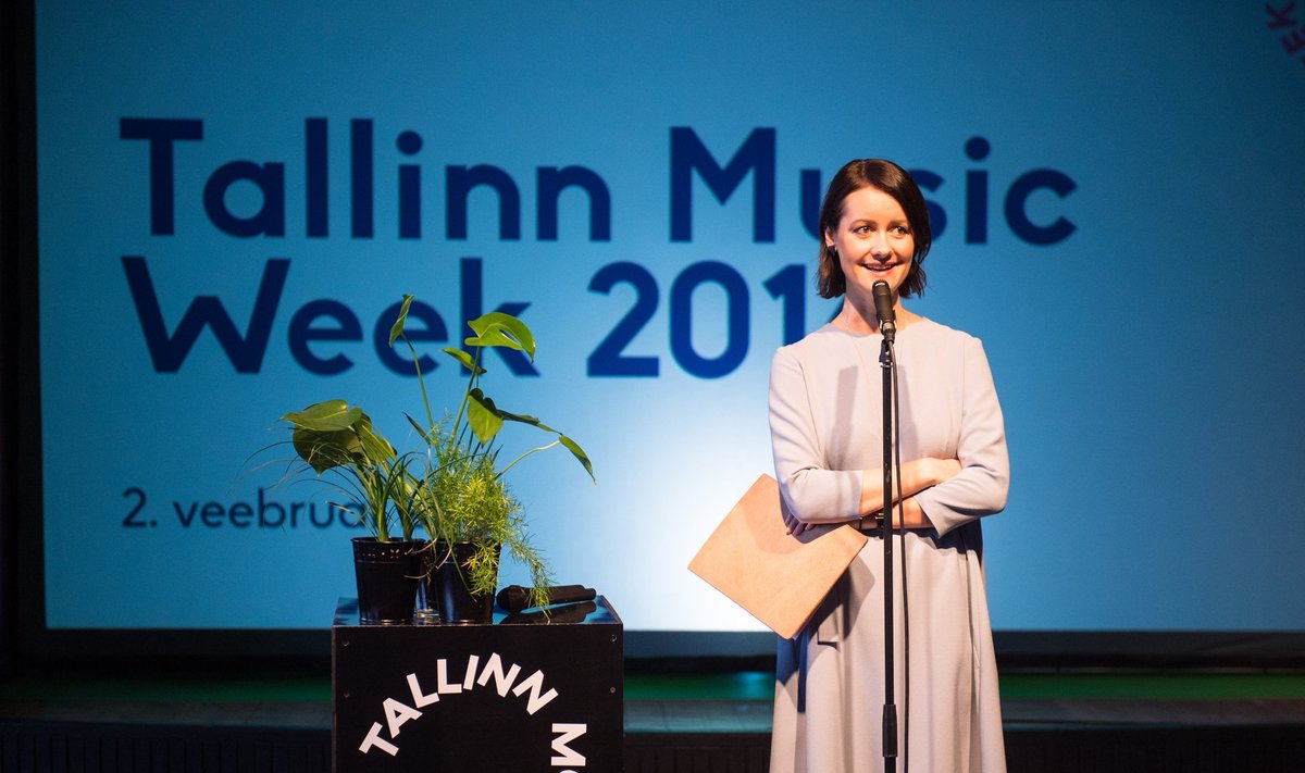 Tallinn Music Week pressikonverents