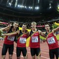 Kolm venda tüürisid belglased sise-EM-il kulla ja Euroopa rekordini
