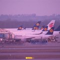 Lufthansa pilootide streigi tõttu on tühistatud 750 lendu