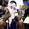 VIDEO: Lakers sai Kobe Bryanti 81 punkti mängu aastapäeval ajaloo suurima kaotuse