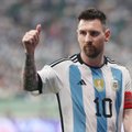 USA meediakanalid avaldasid Messi palganumbri Miami Interis