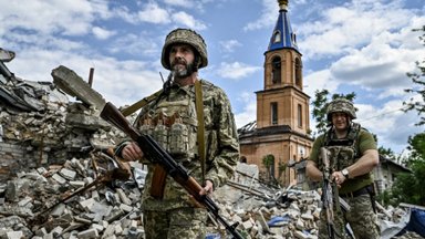SÕJARAPORT | Peeter Tali: Vene vägede rünnakuhoog on tohutute kaotuste tõttu raugemas