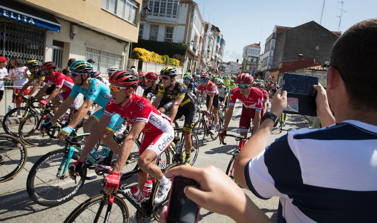 Ratturid stardivad Vuelta järjekordsele etapile