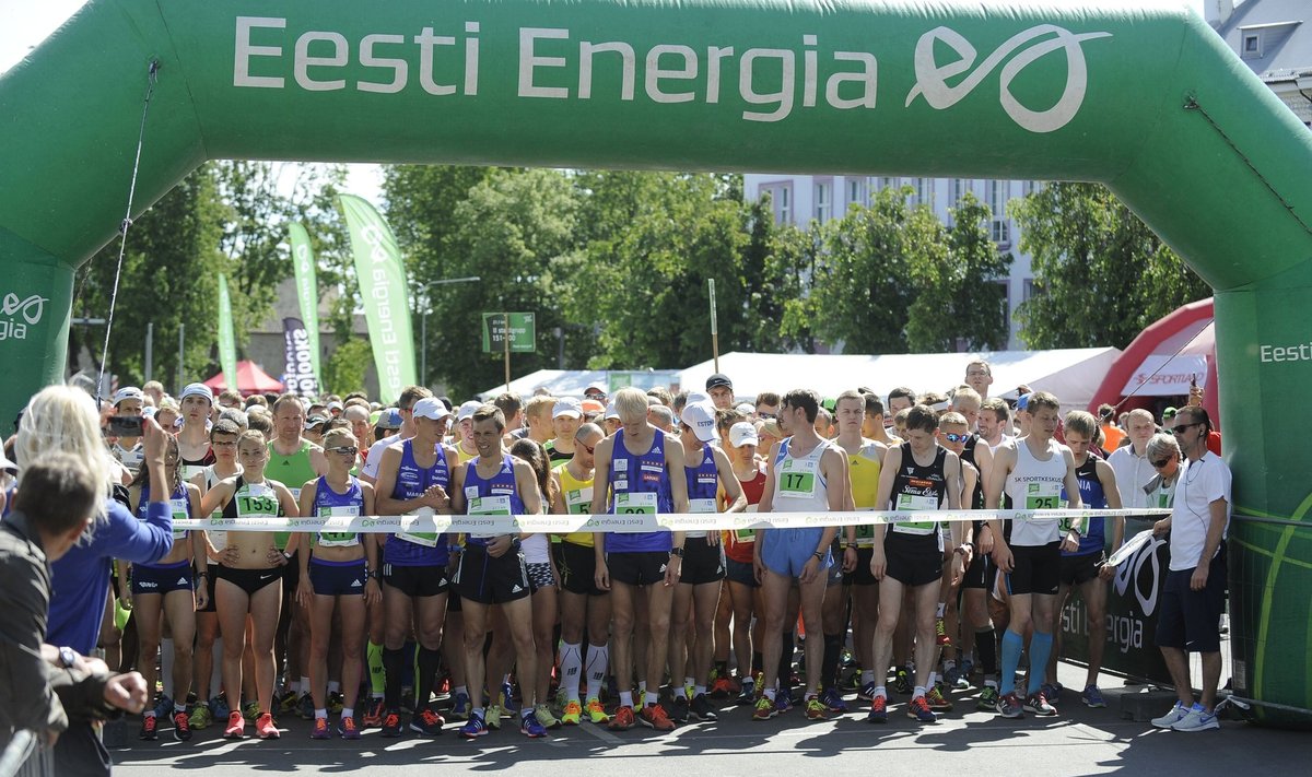 Eesti Energia on olnud suursponsoriks mitmetele tervisespordiüritustele. Riik seda mõistlikuks ei pea.