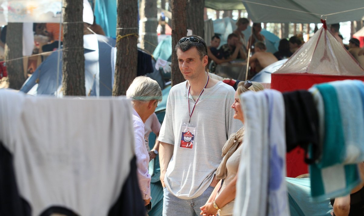Mihhail Prohhorov 2010. aastal Venemaal.