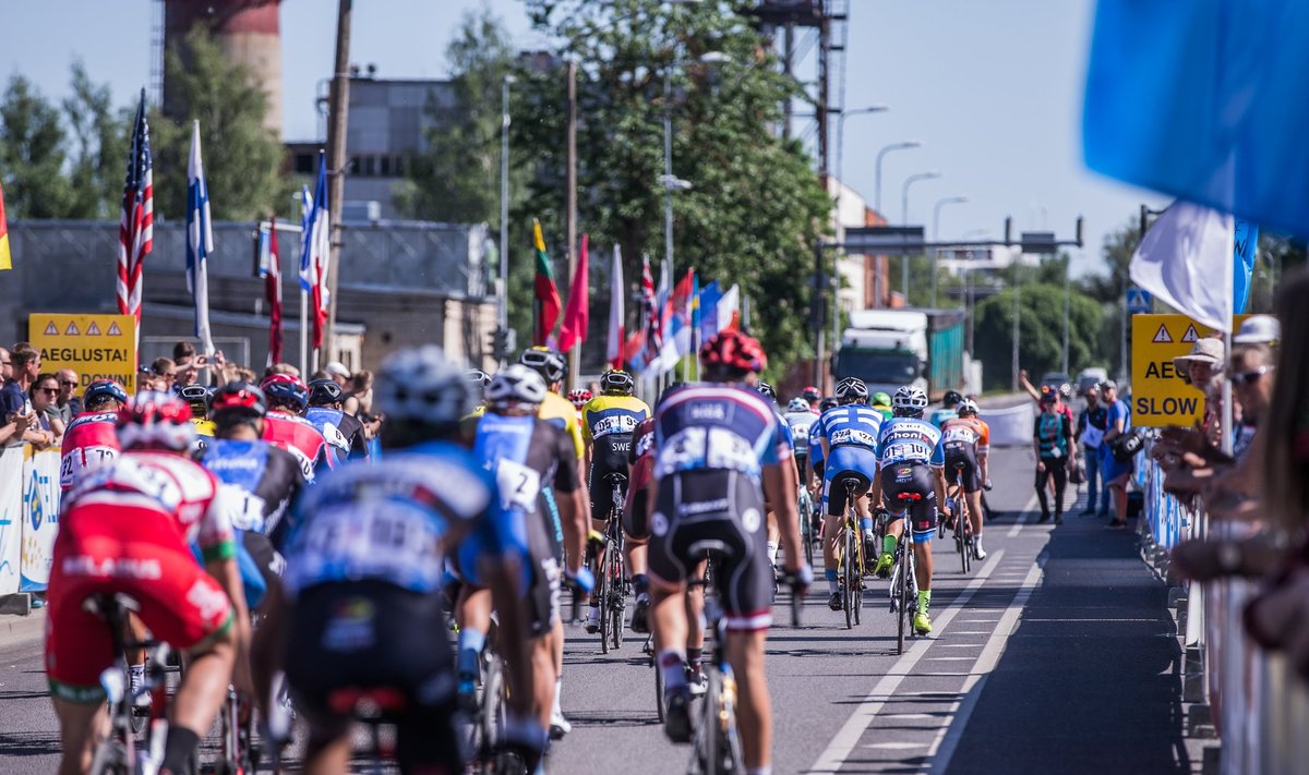 Tour of Estonia 2018 esimene etapp