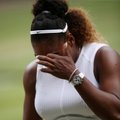 Eriti valus kaotus: Serena Williams käis teraapias, et õppida võitjale andestama