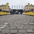 Juunioride maanteekoondis stardib kuulsal Paris-Roubaix klassikul