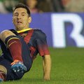 Lionel Messi jääb pikaks ajaks palliplatsilt eemale