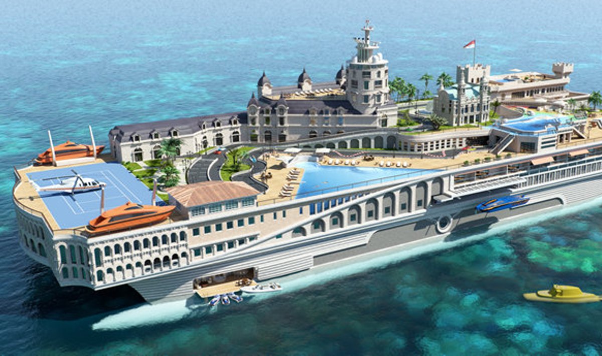 Foto: Yacht Island Design