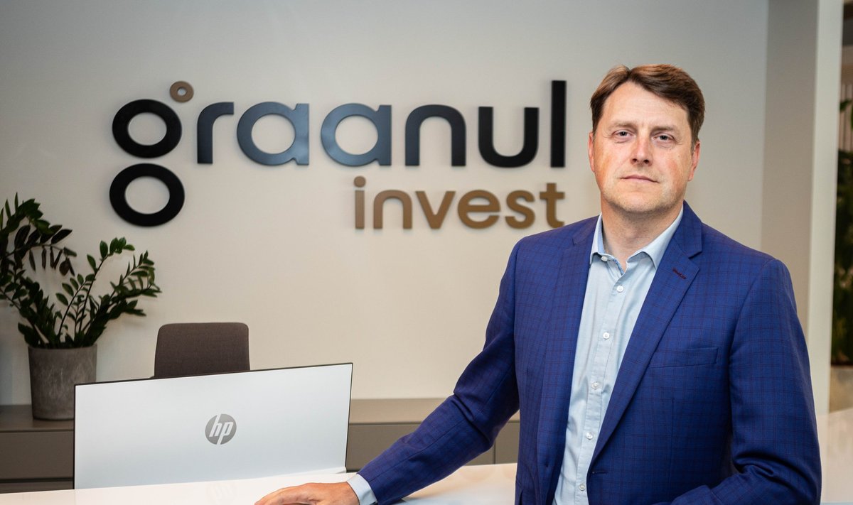 Graanul Invest juhatuse liige Jaano Haidla