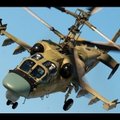 Kas venelased katsetavad Süürias oma uusimaid ründehelikoptereid Ka-52 Alligaator?