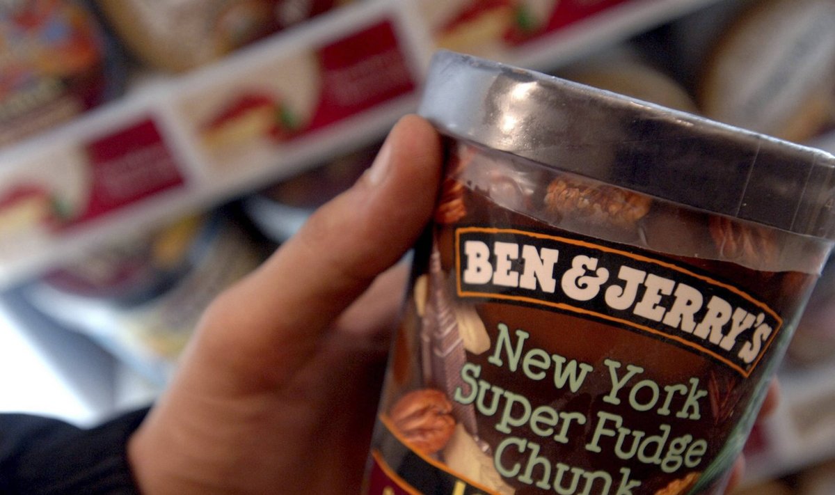 Ben & Jerry's jäätis