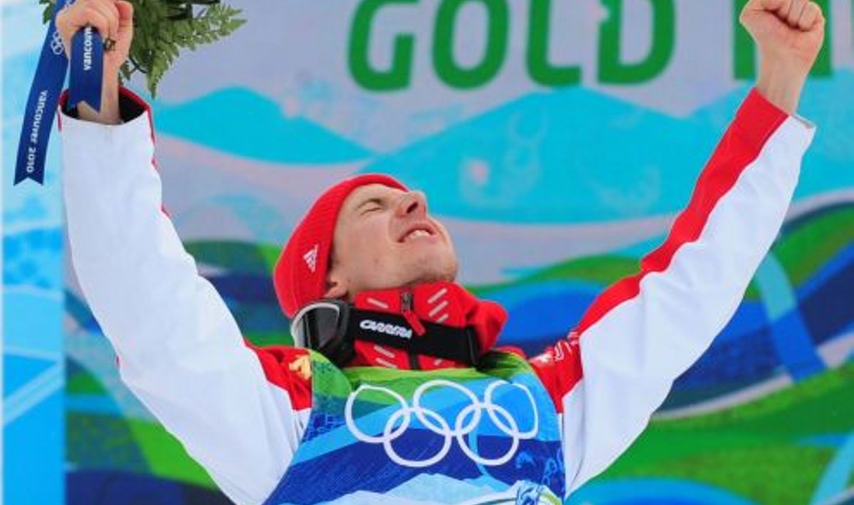 Kolmekordne olümpiavõitja Simon Ammann
