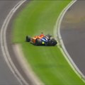 VIDEO | Alonso tegi Indianapolis 500 võidusõidu treeningul suure avarii