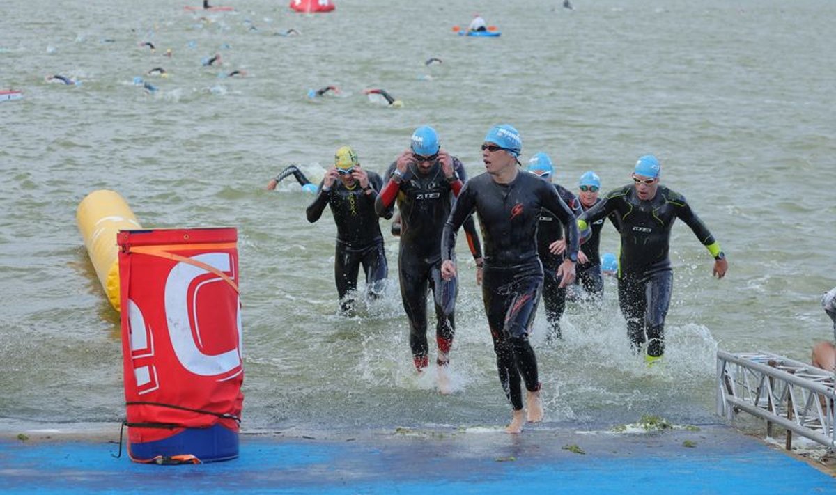 Tallinna Ironmani täispikk triatlon