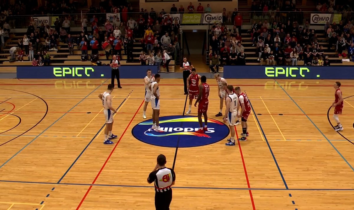 Utilitas Rapla - BC Kalev/Cramo 