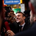 Macron võib võita ka Prantsusmaa presidendivalimiste esimese vooru