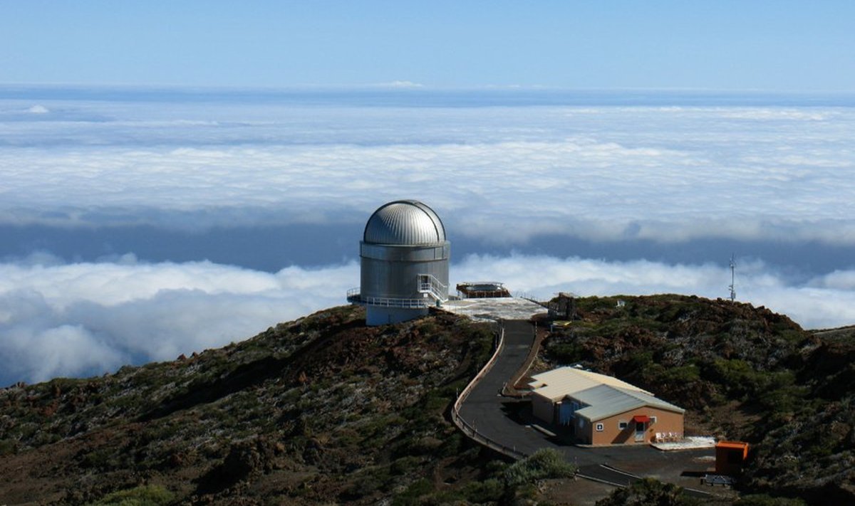 Põhjapoolne optiline teleskoop La Palmal