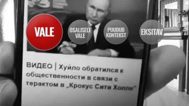 FAKTIKONTROLL | Erakonna Koos esindaja levitab võltsitud RusDelfi artiklit, milles „Putin“ asendati vulgaarse sõnaga „h**lo“