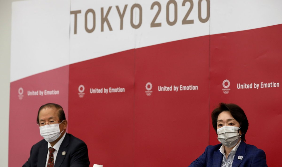 Tokyo olümpia korralduskomitee pressikonverents