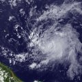 Atlandil möllav troopiline torm Chantal tegi pahandust Dominica saarel