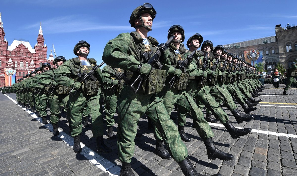 Российская армия. Иллюстративное фото.