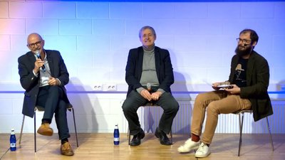 JALKA 4. jalgpallikonverents. (David Vseviov, Mati Heidmets ja Joosep Susi)