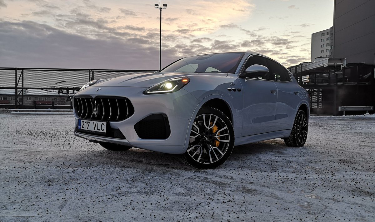 Maserati Grecale GT