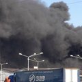 GALERII: Ukrainas põles Zaparožetsi tehas