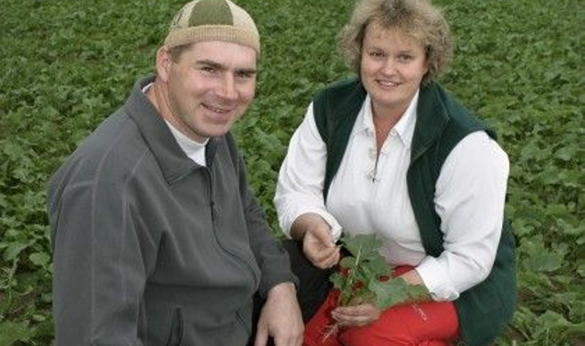 Rannu Seemne juht Madis Ajaots on pälvinud viljelusvõistlustel neli peapreemiat. Ettevõttes on toeks samuti agronoomiharidusega abikaasa Marge.